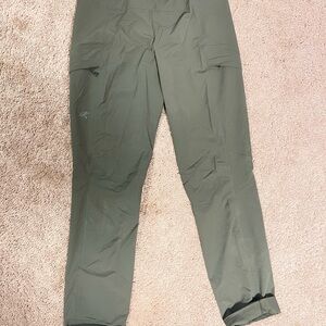 Women’s Olive Green Pants